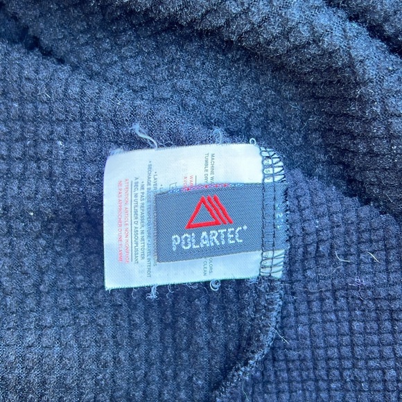 Patagonia R1 Fleece Pullover Black- Women’s Large - Picture 4 of 6